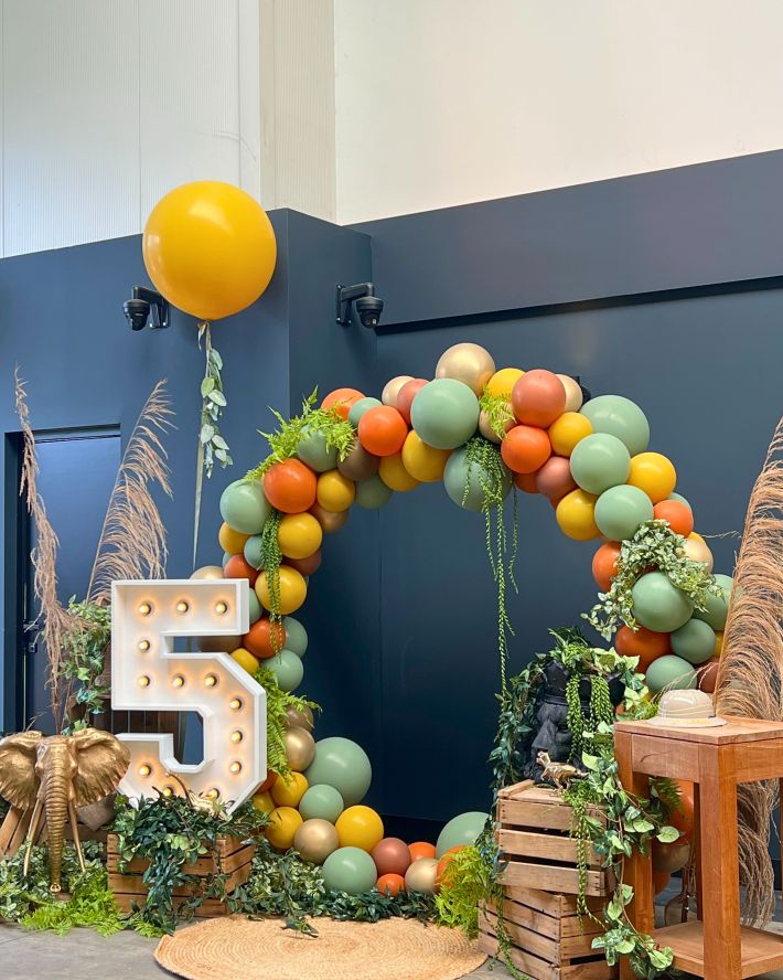 Jungle Birthday