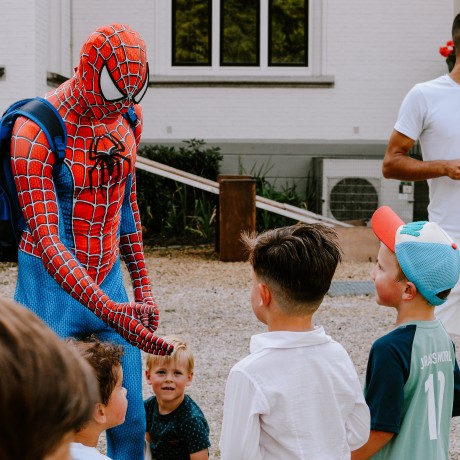 spiderman party