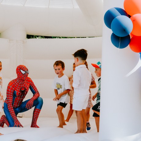 spiderman party